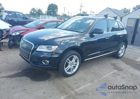 2017 Audi Q5 2.0T Premium z USA, uszkodzony, nr VIN WA1C2AFP9HA075216